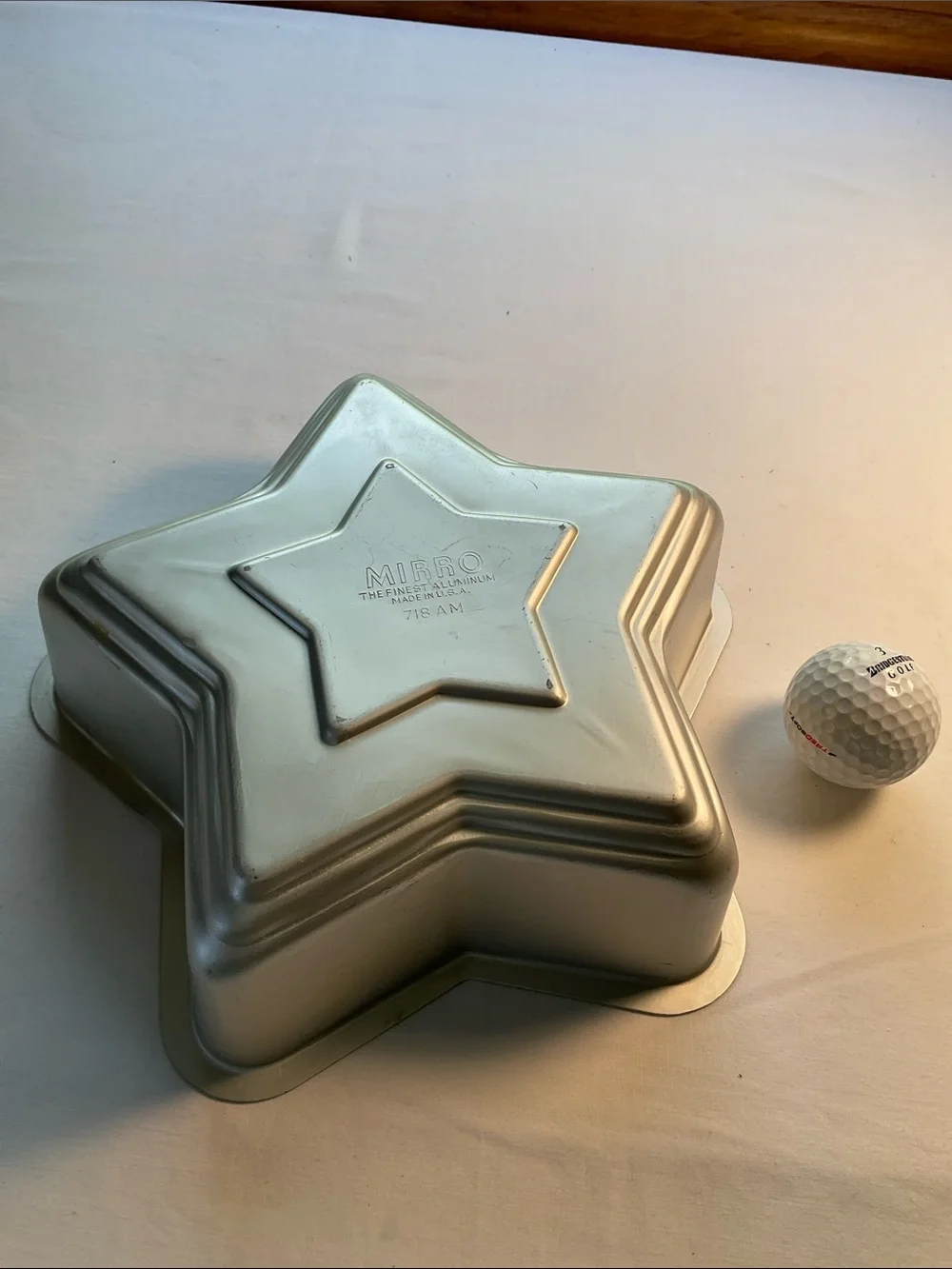 Mirro vintage star